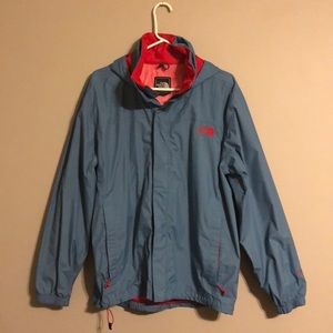 Men’s North Face Hooded Rain Jacket